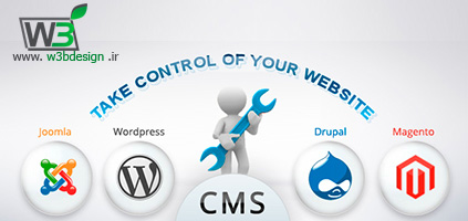 لیست cms ها